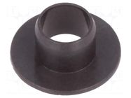 Bearing: sleeve bearing; with flange; Øout: 5mm; Øint: 4mm; L: 4mm IGUS