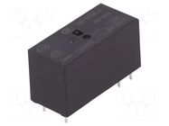 Relay: electromagnetic; SPST-NO; Ucoil: 5VDC; Icontacts max: 16A HONGFA RELAY