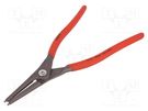 Pliers; for circlip; external; 85÷140mm; Pliers len: 320mm KNIPEX