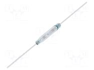 Reed switch; Range: 10÷20AT; Pswitch: 10W; Ø2.2x14mm; 0.5A; PCB,THT MEDER