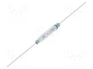 Reed switch; Range: 10÷20AT; Pswitch: 10W; Ø2.2x14mm; 0.5A; PCB,THT MEDER