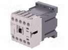 Contactor: 4-pole; NO x4; 24VDC; 20A; for DIN rail mounting LEGRAND