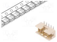 Socket; wire-board; male; Minitek; 2mm; PIN: 10; SMT; on PCBs; 2A Amphenol Communications Solutions