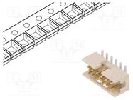 Socket; wire-board; male; Minitek; 2mm; PIN: 12; SMT; on PCBs; 2A Amphenol Communications Solutions