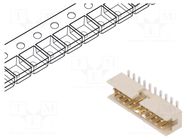 Connector: wire-board; socket; male; PIN: 20; Minitek; 2A; vertical AMPHENOL COMMUNICATIONS SOLUTIONS