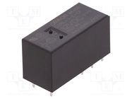 Relay: electromagnetic; SPDT; Ucoil: 12VDC; Icontacts max: 16A OMRON Electronic Components