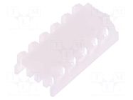 Protection cover; PIN: 6; 2.54mm; MAS-CON PANCON
