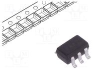 Transistor: NPN x2; bipolar; 40V; 0.2A; 200mW; SOT363 DIODES INCORPORATED