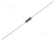 Resistor: carbon film; THT; 3.6kΩ; 0.25W; ±5%; Ø0.4x28mm; Ø2.3x6mm SR PASSIVES