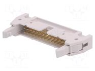 Connector: IDC; socket; male; PIN: 26; Quickie; straight; THT; 2.54mm AMPHENOL COMMUNICATIONS SOLUTIONS