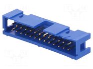 Connector: IDC; socket; male; PIN: 26; Quickie; straight; THT; 2.54mm AMPHENOL COMMUNICATIONS SOLUTIONS