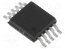 IC: multiplexer; 4: 1; Ch: 1; uMAX10; 1.8÷5.5VDC Analog Devices (MAXIM INTEGRATED)