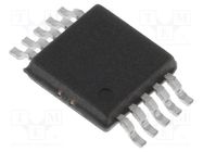 IC: multiplexer; line-LVDS,translator; 3.3VDC; SMD; uMAX10; Ch: 2 Analog Devices (MAXIM INTEGRATED)