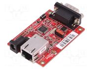 Module: Ethernet; Comp: IP101GRI,W7500; Cortex M0; 3.3VDC WIZNET