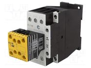 Contactor: 3-pole; NO x3; Auxiliary contacts: NC x2,NO,NO + NC EATON ELECTRIC