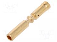 Contact; female; 2mm; 0.75÷2.5mm2; 18AWG÷14AWG; crimped; for cable HUMMEL