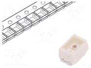 LED; amber; SMD; 2014,Mini PLCC2; 300÷950mlm; 90÷280mcd; 120°; 20mA ams OSRAM
