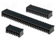 Connector: FFC/FPC; horizontal; PIN: 14; Non-ZIF; SMT; tinned; 20mΩ CONNFLY
