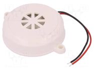 Sound transducer: piezo signaller; 12÷24VDC; 80÷90dB MPM