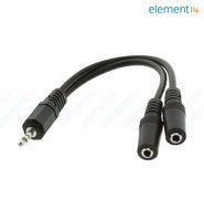 Connector Type A:3.5mm Stereo Phone Plug