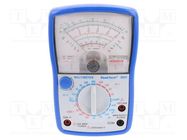 Analogue multimeter; Features: impact resistant holster PEAKTECH