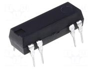 Relay: reed switch; SPST-NO; Ucoil: 5VDC; 500mA; max.200VDC; 50mW MEDER