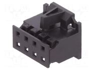 Connector: wire-board; plug; female; PIN: 8; Minitek; straight; 2mm AMPHENOL COMMUNICATIONS SOLUTIONS
