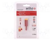 Adapter; max.2Nm; Mounting: hexagonal 6mm; 10%; ElectricVario WIHA