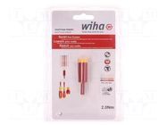 Adapter; ElectricVario; max.2Nm; Mounting: hexagonal 6mm; 10% WIHA