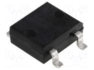 Bridge rectifier: single-phase; Urmax: 200V; If: 1A; Ifsm: 50A; DFS DIODES INCORPORATED
