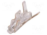Contact; female; tinned; 30AWG÷26AWG; cut from reel; crimped; DF13 HIROSE