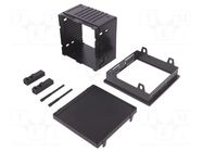 Enclosure: panel; X: 96mm; Y: 96mm; Z: 57mm; ABS,polycarbonate,PPO ITALTRONIC