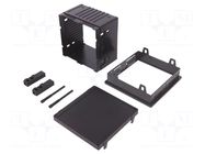 Enclosure: panel; X: 96mm; Y: 96mm; Z: 57mm; ABS,polycarbonate,PPO ITALTRONIC