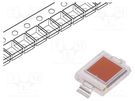 PIN IR photodiode; SMD; 400÷900nm; 60°; 0.1nA; flat ams OSRAM