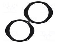 Spacer ring; MDF; 165mm; Mazda; impregnated; 2pcs. BASSER