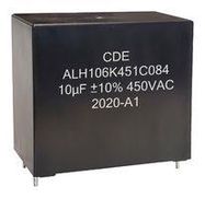 CAP, AEC-Q200, 10UF, 450V, FILM, RADIAL