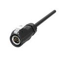 CABLE ASSY, 9P CIR PLUG-FREE END, 3.3FT