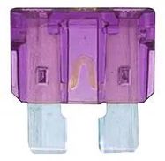 BLADE FUSE, FAST ACT, 32 VAC/VDC, 3A
