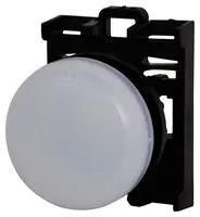 PANEL INDICATOR, 22.5MM, WHITE, 264VAC