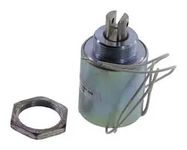 SOLENOID, TUBULAR, PULL, CONTINUOUS