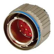 CIRCULAR CONNECTOR, PLUG, 9-98, CABLE