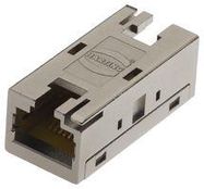 MODULAR COUPLER, RJ45, JACK, 8P8C, CAT6