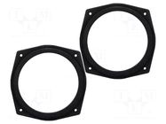 Spacer ring; MDF; 165mm; SsangYong; impregnated; 2pcs. BASSER