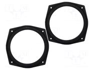 Spacer ring; MDF; 165mm; SsangYong; impregnated; 2pcs. BASSER