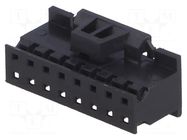 Connector: wire-board; plug; female; PIN: 16; Minitek; straight AMPHENOL COMMUNICATIONS SOLUTIONS