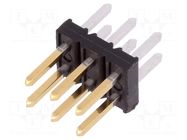 Connector: wire-board; socket; male; PIN: 6; Minitek; straight; 2mm AMPHENOL COMMUNICATIONS SOLUTIONS