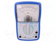 Ammeter; Features: impact resistant holster; analogue; ±4% PEAKTECH