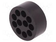 Insert for gland; 8mm; M50; IP54; NBR caoutchouc; Holes no: 11 LAPP