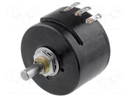 Potentiometer: shaft; single turn; 22Ω; 4W; ±5%; 6mm; Shaft: smooth TELPOD
