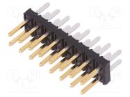 Pin header; wire-board; male; Minitek; 2mm; PIN: 16; THT; on PCBs; 2A Amphenol Communications Solutions